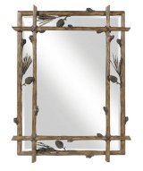 Rustic Mirror