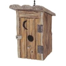 Outhouse Decor