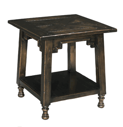 Southwest Style End Table