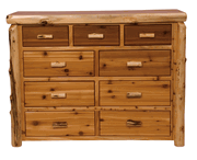 Log Chest of Drawers