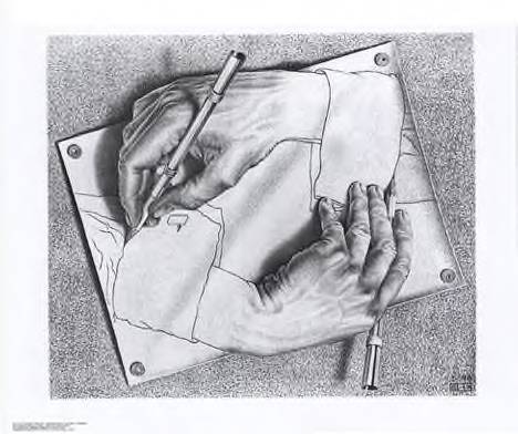Drawing Hands