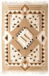 All-Wool Handwoven Rug