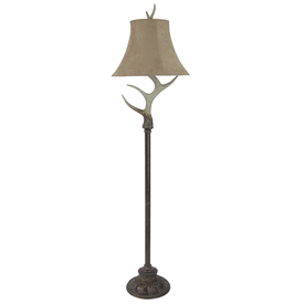 Antler Floor Lamp