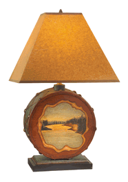 Bear Creek Table Lamp