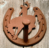 Bronc Robe Hook