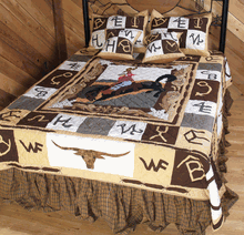 Cowboy Brands Bedding