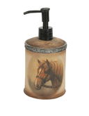 Horse Theme Lotion Dispenser