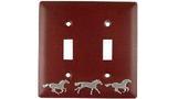 Horse Theme Switch Plate