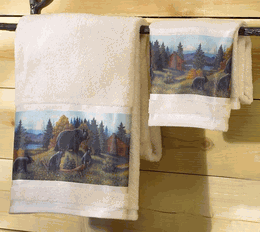 Lodge Bath Towels