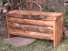 Log Quilt Box