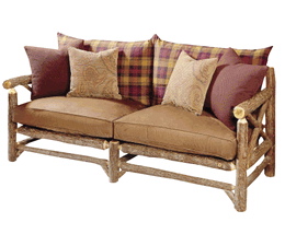 Log Frame Sofa