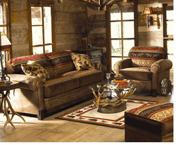 Western Furniture  Decor on Examples Of Living Rooms With Western Style Furniture And Room D  Cor