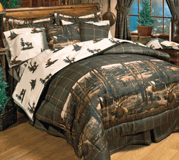 Moose Design Comforter