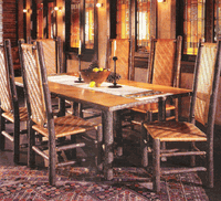 Old Hickory Dining Room Set
