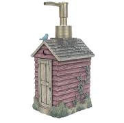 Outhouse Decor Lotion Pump
