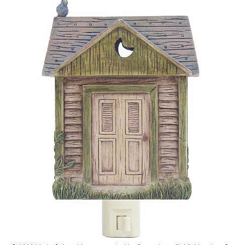 Outhouse Style Nightlight