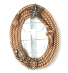 Oval Rope Frame