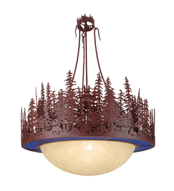 Pine Lake Round Chandelier