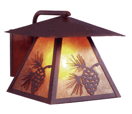 Pinecone Outdoor Sconce