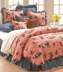 Western Kids Bedding