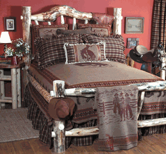 Ride 'Em Cowboy Bedding