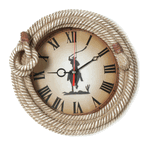 Rope Wall Clock