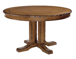 Rustic Round Dining Table
