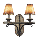 Rustic Wall Sconce