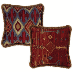 Southwest Style Throw Pillows