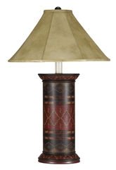 Southwest Style Table Lamp