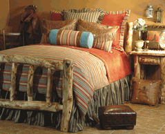 Rustic Bedspreads on Western Rustic Bedding