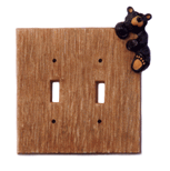 Whimsical Bear Switch Cover