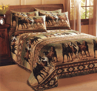 Horse Theme Bedding