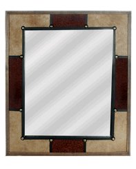Leather Frame Mirror