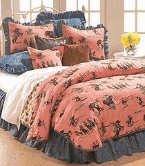 Pink Cowgirl Bedding