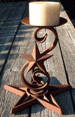 Star Candle Holder