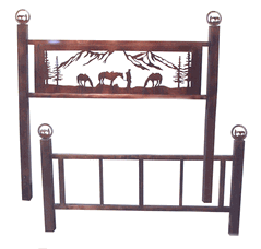 Western Bed Frame